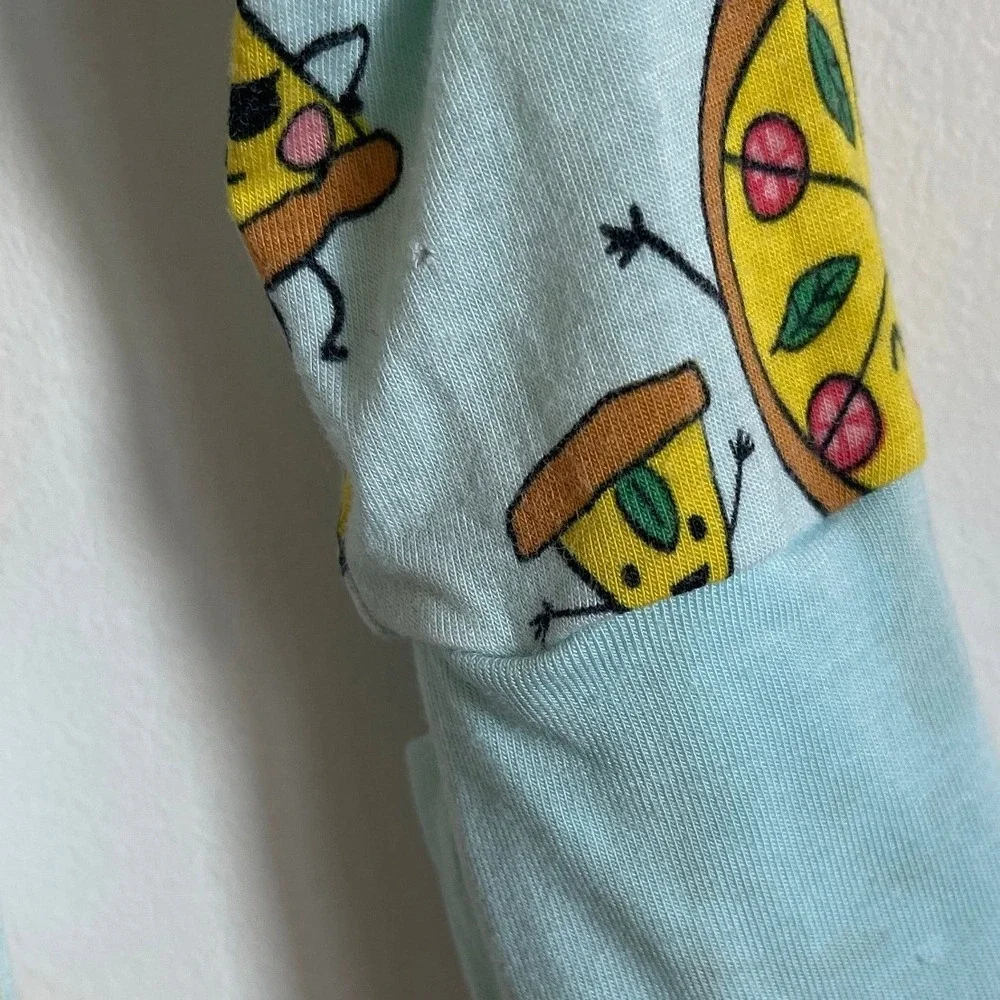 Little Sleepies‎ Pizza Bamboo Zippy 0-3M